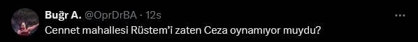 Cennet Mahallesi'nden Rüstem'e benzetildi! "Ceza olarak mı giydirmişler" 2